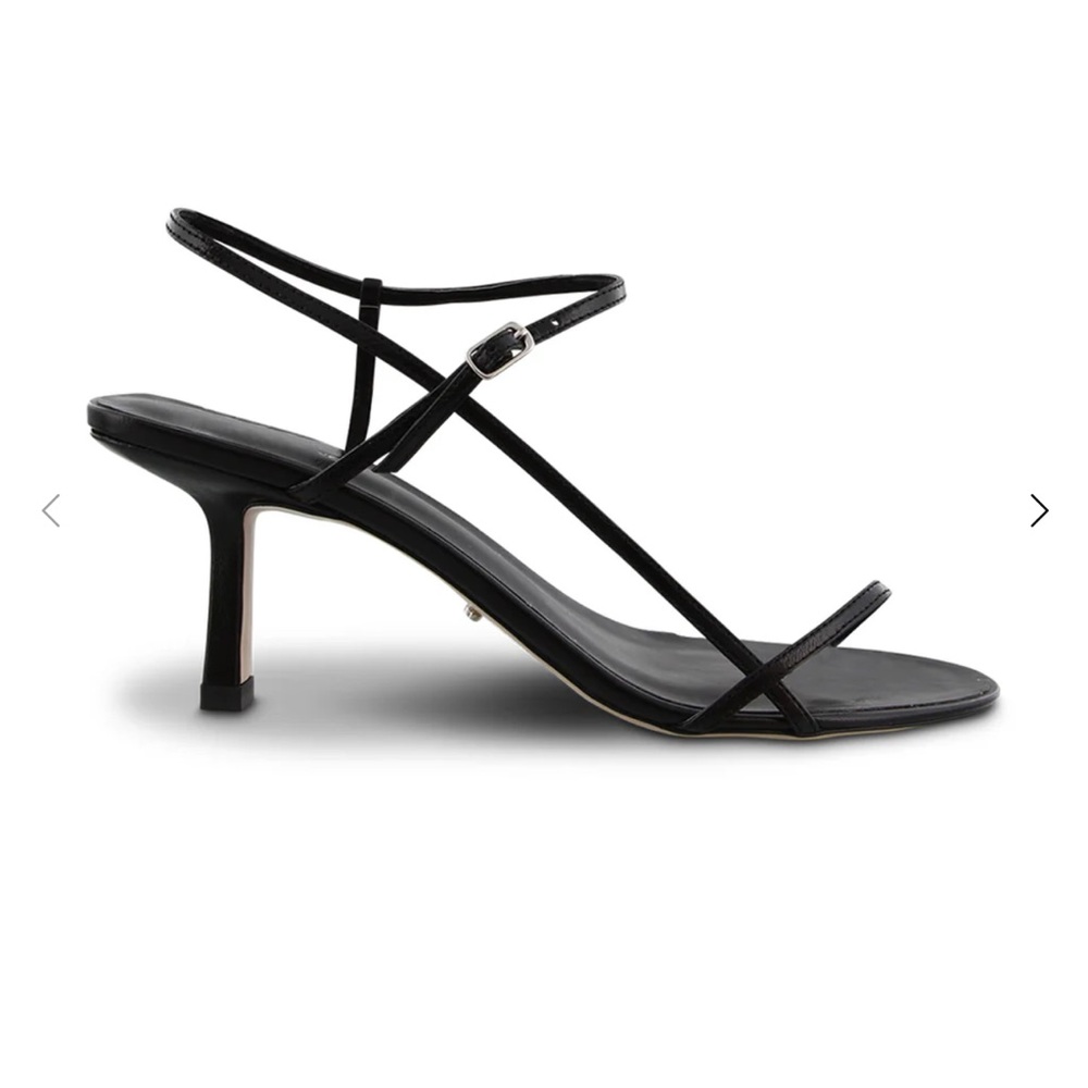 New Tony Bianco Black Caprice Sandals - Size 9